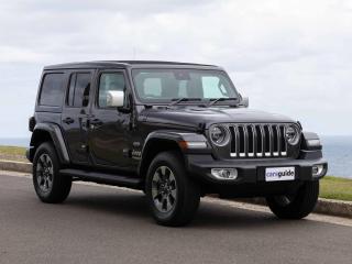 Jeep Wrangler 4 поколение